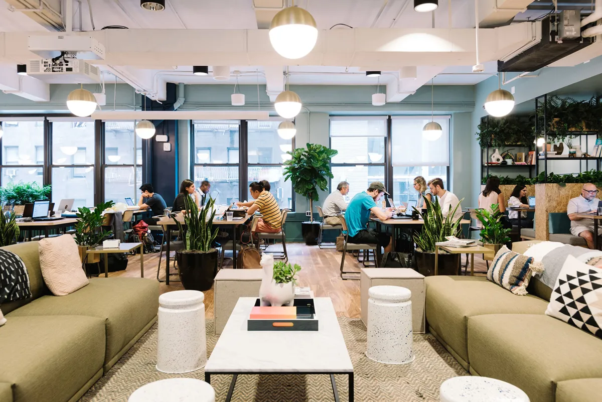 A Comfortable Space to Connect