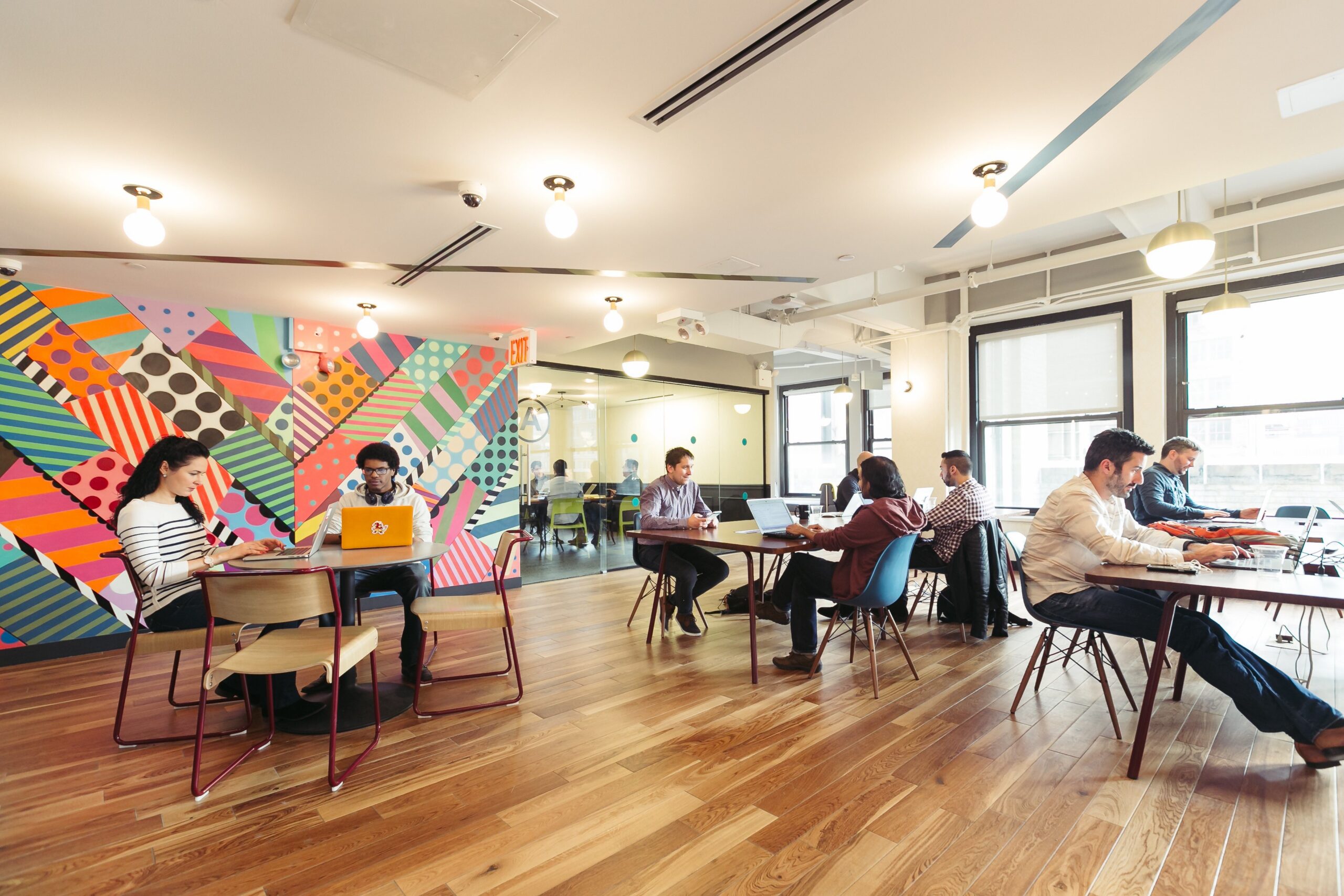 Collaborate & Create – Open Workspace